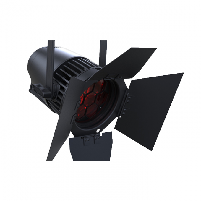 Светодиодный прожектор PAR, 7х15Вт светодиодов, 4-цветный RGBW, угол раскрытия луча: 10-35°, без батареи MONON FLEX07-RAN-4C