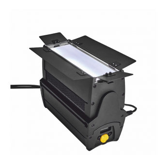 Циклорама, прожектор заливного света, 60х3Вт светодиодов, RGBL, >4000 лм, угол раскрытия луча 100x60°, DMX MONON MFDF16-FAN-4C