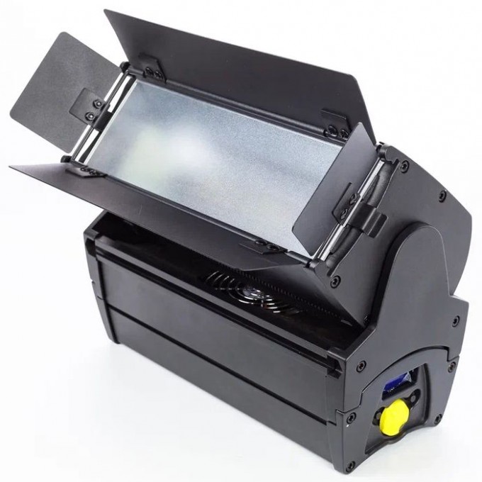 Прожектор заливного света, светодиодов 60 шт х 3 Вт, 9-цветный RGBA, Lime, Cyan, Deep Blue, Deep Red, Orange Red MONON MFDF16-FAN-9C