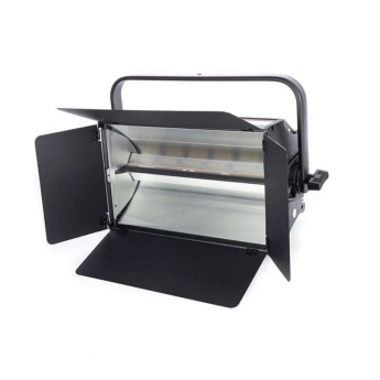 Циклорама, прожектор заливного света, 120х3Вт светодиодов, 9-цветный RGBA, >6500 лм, угол раскрытия луча 100x50°, симметричный отражатель, DMX MONON MFDF30-FAN-9C