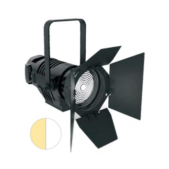 Светодиодный прожектор с линзой френеля, 300Вт, угол луча 15°до 60° (моториз.), цветовая температура: 3200-5700K, Ra>90, управление: DMX, RDM MONON VIVI30-SAN-2C
