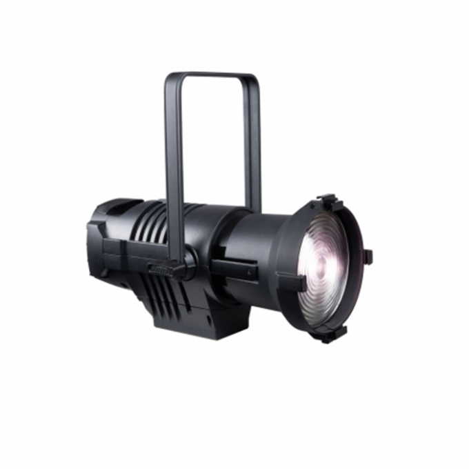 Светодиодный прожектор с линзой френеля, 300Вт, угол луча 15°до 60° (моториз.), RGBAL, Ra>95, управление: DMX, RDM MONON VIVI30-SAN-5C