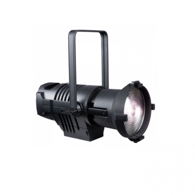 Светодиодный прожектор с линзой френеля, 300Вт, угол лучат 15°до 60° (моториз.), 5700K, Ra>90, управление: DMX, RDM MONON VIVI30-SAN-HC